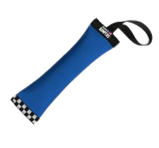 Katie's Bumpers Super Sqwuggie Dog Toy - Blue