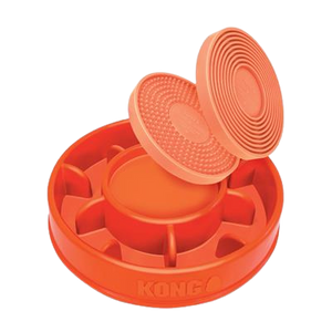 Kong Licks Mealtime Slow Feeding Bowl - LG