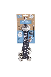Nice Paws Potty Time Bells - Black