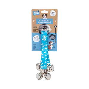 Nice Paws Potty Time Bells - Blue