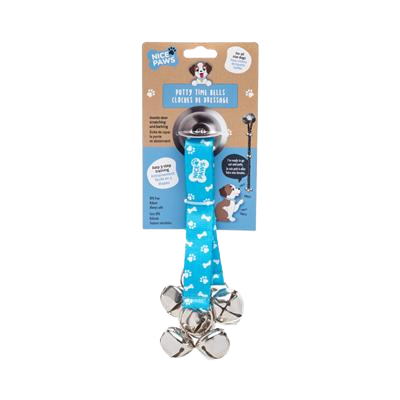 Nice Paws Potty Time Bells - Blue