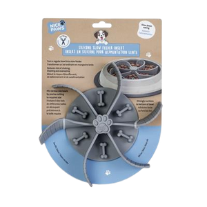 Nice Paws Slow Feeder Insert - Gray