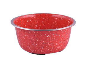 ThoozyPet Camping Bowls - Red - 118oz
