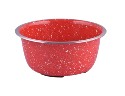 ThoozyPet Camping Bowls - Red - 118oz