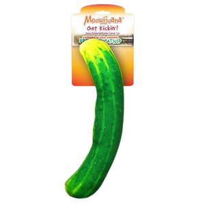 Meowijuana Get Kickin Spicy Pickle Kicker Cat Toy