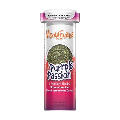 Meowijuana Purple Passion Catnip