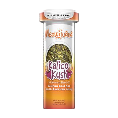 Meowijuana Kalico Kush Catnip