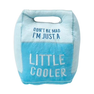 SnugArooz Lil Cooler Plush Dog Toy 5"