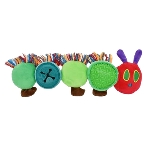 Multipet EC Hungry Caterpillar Interactive Treat Dog Toy