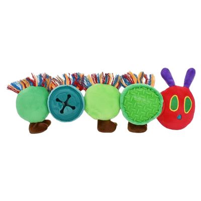 Multipet EC Hungry Caterpillar Interactive Treat Dog Toy