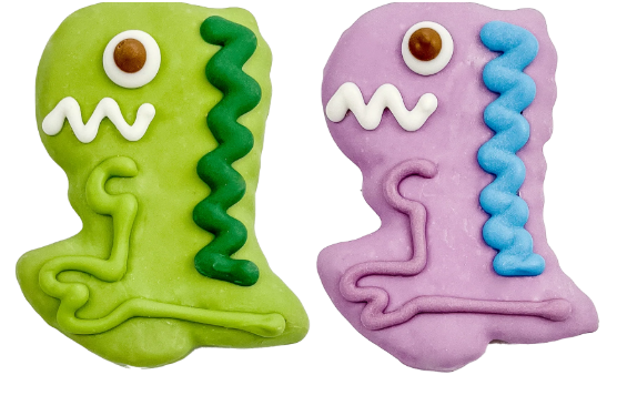 Bosco & Roxy's Spike Dinosaur Dog Cookie