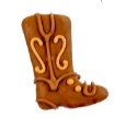 *Seasonal - SUMMER* Bosco & Roxy's Cowboy Boot Dog Cookie