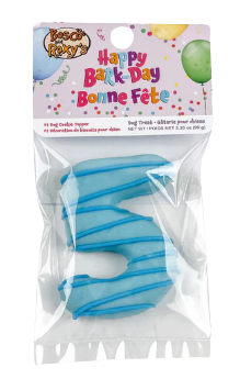 Bosco & Roxy's Bark-Day - Fabulous 5 Dog Cookie