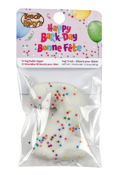 Bosco & Roxy's Bark-Day - Terrific 2 Dog Cookie