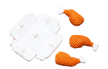Load image into Gallery viewer, PAWTY Dog Toys Fried Chicken Interactive Snuffle Mat