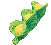 Load image into Gallery viewer, PAWTY Dog Toys Pea Pod Interactive Snuffle Mat