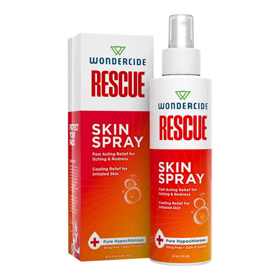 Wondercide Dog & Cat RESCUE Skin Spray 8.5oz Bottle