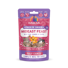 Load image into Gallery viewer, Weruva Freeze-Dried Fully-Cooked Cat Food - Mideast Feast