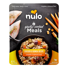 Load image into Gallery viewer, Nulo Gently-Cooked Meals - Chicken &amp; Quinoa Recipe Adult Dog Food 9oz Pouch