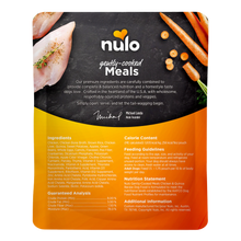 Load image into Gallery viewer, Nulo Gently-Cooked Meals - Chicken &amp; Quinoa Recipe Adult Dog Food 9oz Pouch