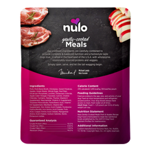 Load image into Gallery viewer, Nulo Gently-Cooked Meals - Pork &amp; Apple Recipe Adult Dog Food 9oz Pouch