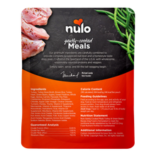 Load image into Gallery viewer, Nulo Gently-Cooked Meals - Turkey &amp; Green Beans Recipe Adult Dog Food 9oz Pouch