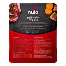 Load image into Gallery viewer, Nulo Gently-Cooked Meals - Beef &amp; Sweet Potato Recipe Adult Dog Food 9oz Pouch