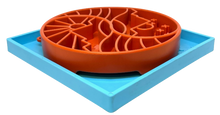 Load image into Gallery viewer, SodaPup Hold em' Suction Cup Holder for Bowls, Trays, and Mats - Light Blue