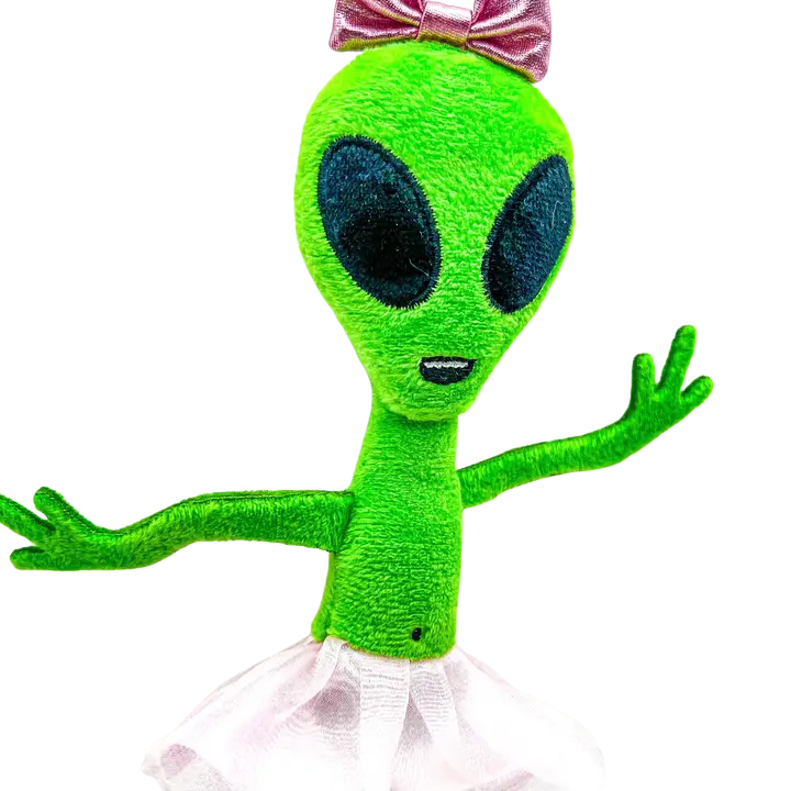 Doris Bizarro Deb, Not Debbie Plush Dog Toy