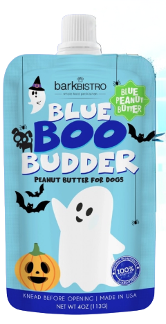 Bark Bistro Blue Boo Buddy Budder 4oz Pouch