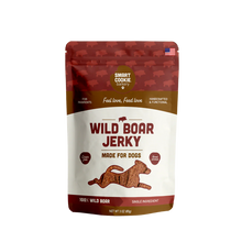 Load image into Gallery viewer, Smart Cookie Barkery - Jerky Treats - Wild Boar 3oz Bag