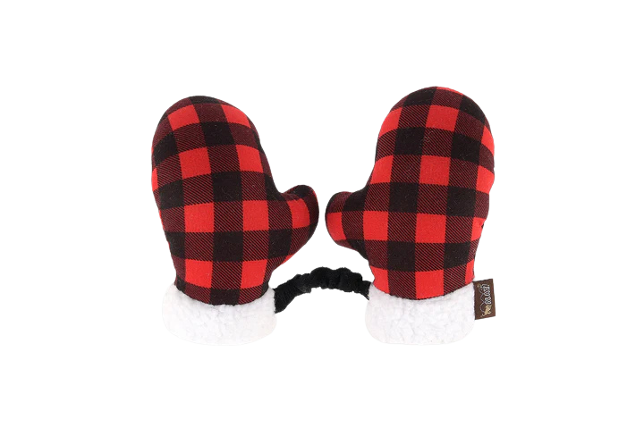 *Seasonal - WINTER* P.L.A.Y. Home for the Holidays Plush Toy - Paw Warmers