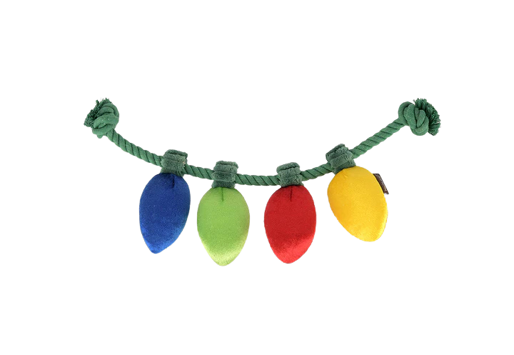 *Seasonal - WINTER* P.L.A.Y. Home for the Holidays Plush Toy - Twinkly Tugger