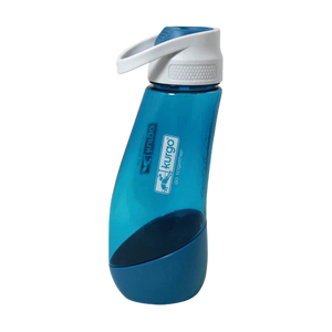 Kurgo Gourd H20 Bottle & Bowl - Coastal Blue