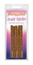 Load image into Gallery viewer, Meowijuana Silvervine Fruit Sticks 6pk