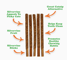 Load image into Gallery viewer, Meowijuana Silvervine Fruit Sticks 6pk
