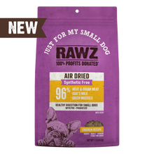 Load image into Gallery viewer, RAWZ® Air-Dried "Just for My Small Dog" Chicken Recipe