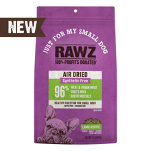 Load image into Gallery viewer, RAWZ® Air-Dried "Just for My Small Dog" Lamb Recipe