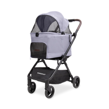 Load image into Gallery viewer, Wonderfold Bella Pet Stroller - Lilac Purple