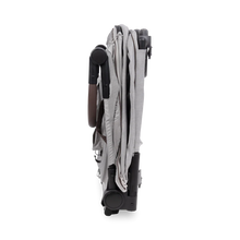 Load image into Gallery viewer, Wonderfold Hudson FLATFOLD™ Pet Stroller - Medium - Light Gray