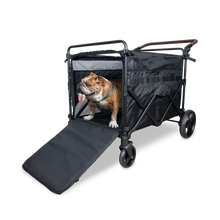 Load image into Gallery viewer, Wonderfold Max Large Pet Stroller Wagon - Black