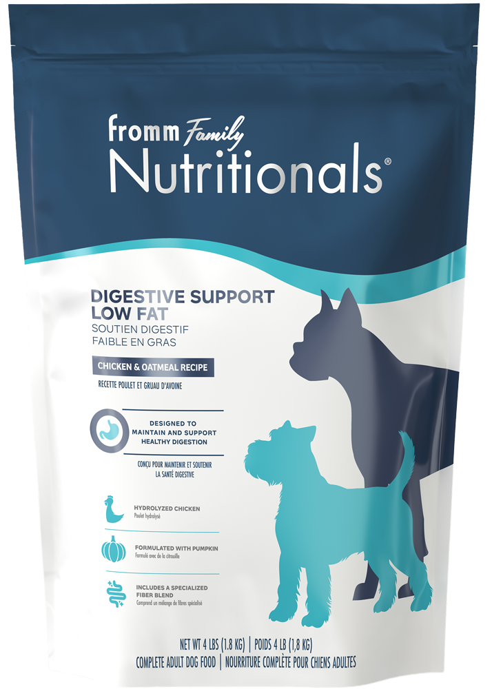 Fromm Dry Dog Food Nutritionals® Digestive Support Low-Fat Chicken & O –  The Green Spot Omaha
