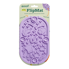Load image into Gallery viewer, Woof Flipmat Mini Lavender