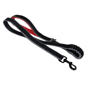 Kurgo Springback Leash 30" Black