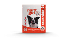 Load image into Gallery viewer, MuttGutt Sous Vide Frozen Microbiome Supplemented Food for Dogs - Beef Nuggets