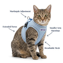 Load image into Gallery viewer, BayCat Cat Harness - Blue -