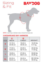 Load image into Gallery viewer, BayDog Chesapeake Bay Dog Harness - Sea Foam -