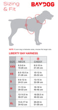 Load image into Gallery viewer, BayDog Liberty Bay Dog Harness - Clifford Red -