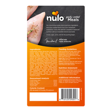 Load image into Gallery viewer, Nulo Gently-Cooked Shelf-Stable Meals for Cats - Chicken Recipe 3.5oz Pouch