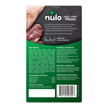 Load image into Gallery viewer, Nulo Gently-Cooked Shelf-Stable Meals for Cats - Duck &amp; Chicken Recipe 3.5oz Pouch